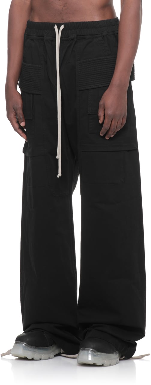 Rick Owens DRKSHDW Trousers Black Zwart