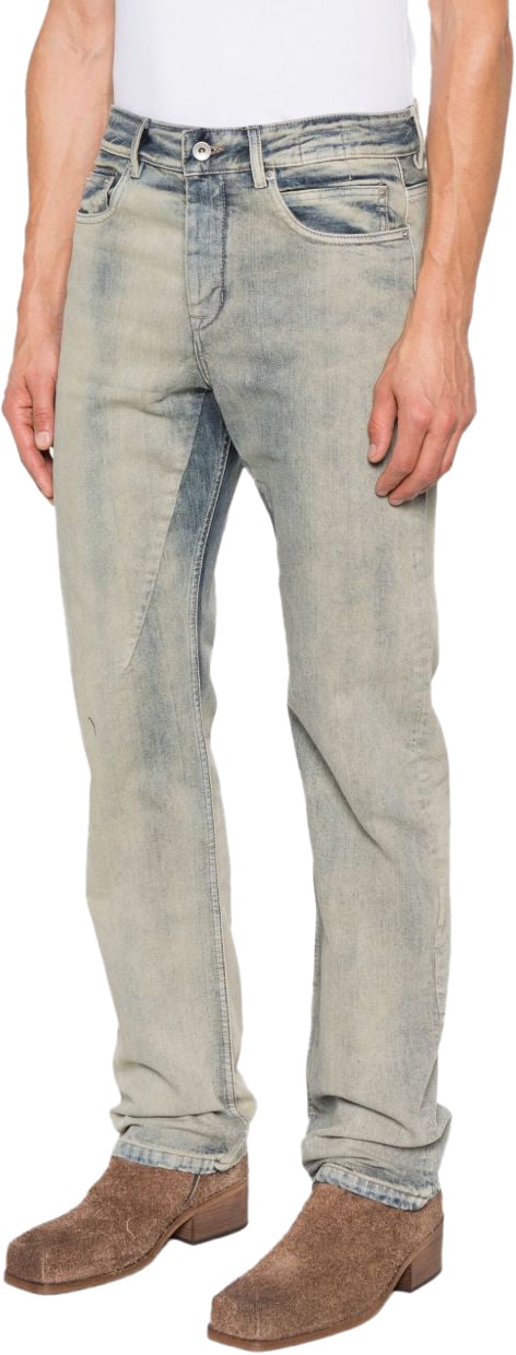 Rick Owens DRKSHDW Jeans Grey Grijs