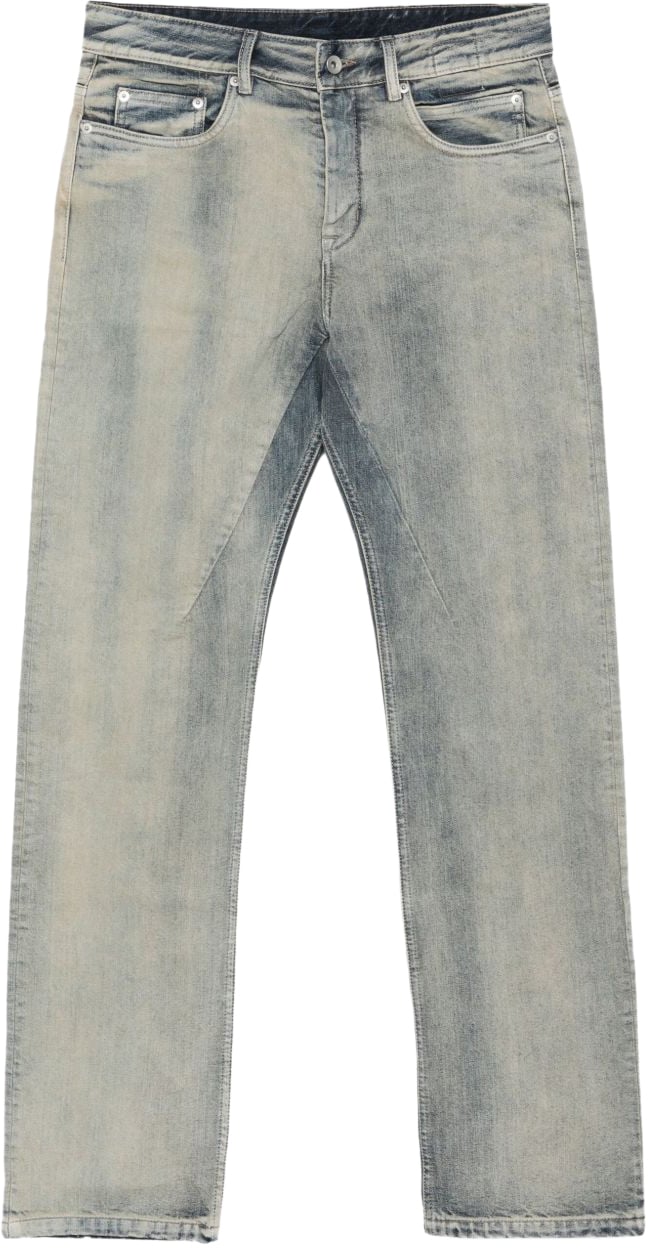 Rick Owens DRKSHDW Jeans Grey Grijs