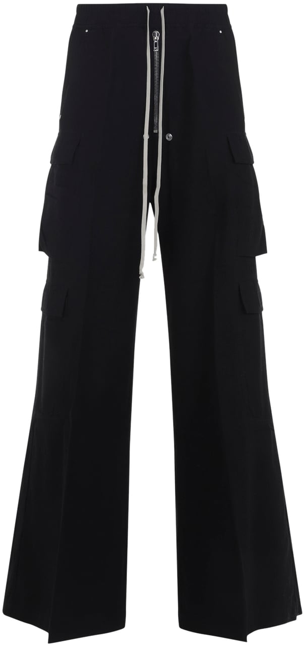 Rick Owens DRKSHDW RICK OWENS DRKSHDW DU02E7398.CFL Zwart