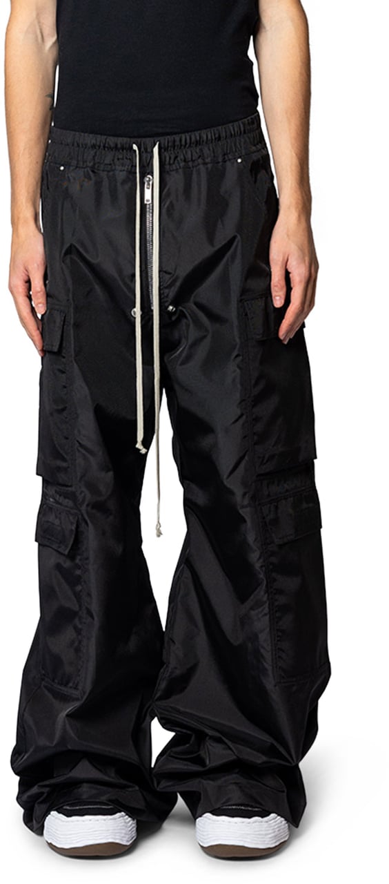 Rick Owens DRKSHDW DOUBLE CARGO BLACK Zwart