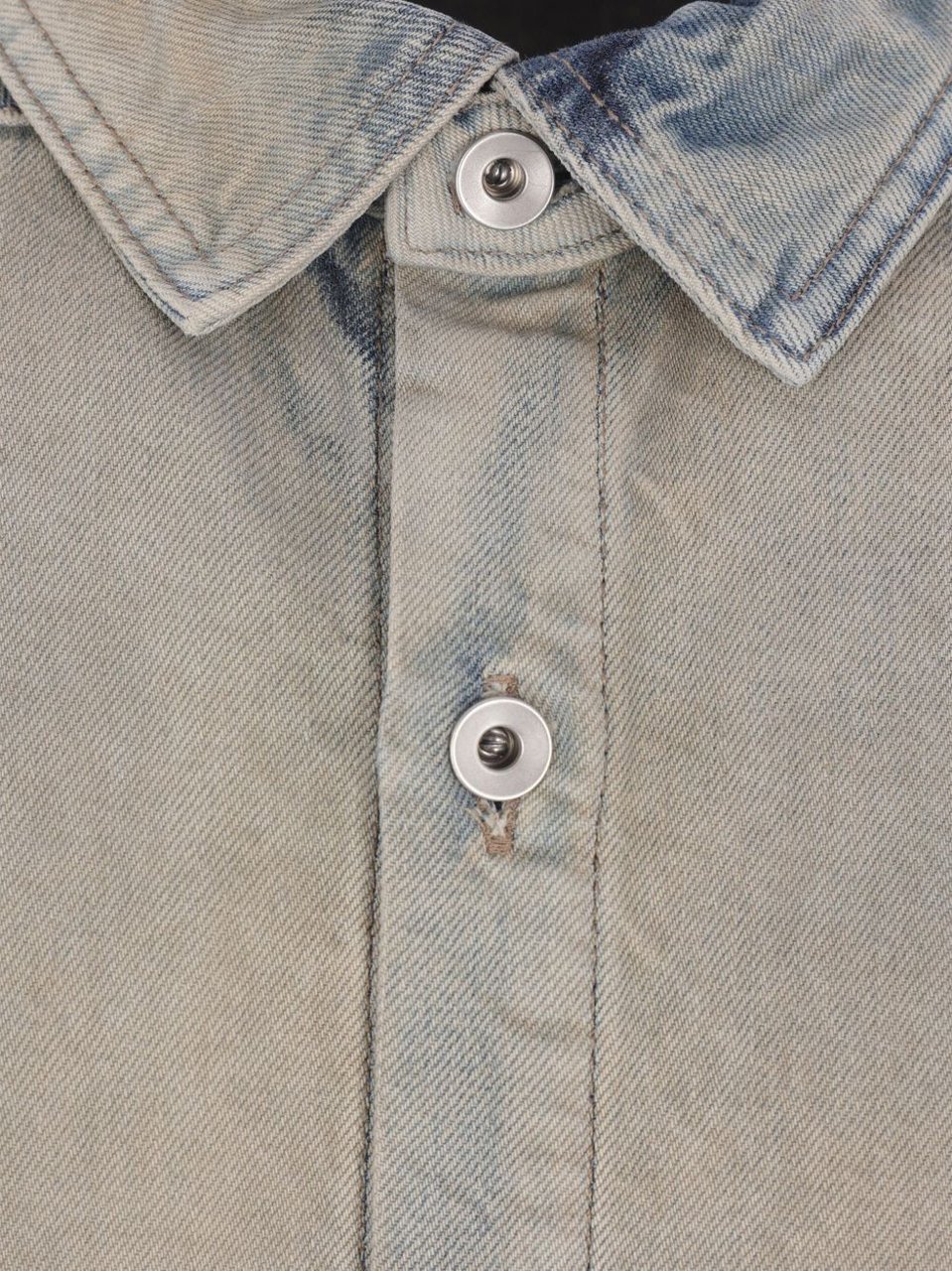 Rick Owens DRKSHDW Shirts Grey Grijs
