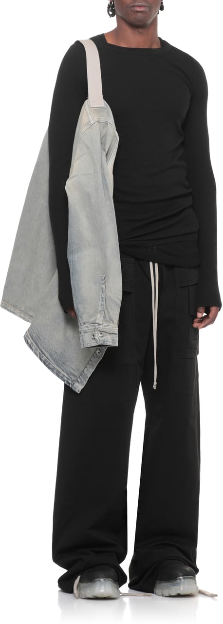 Rick Owens DRKSHDW Coats Beige Beige