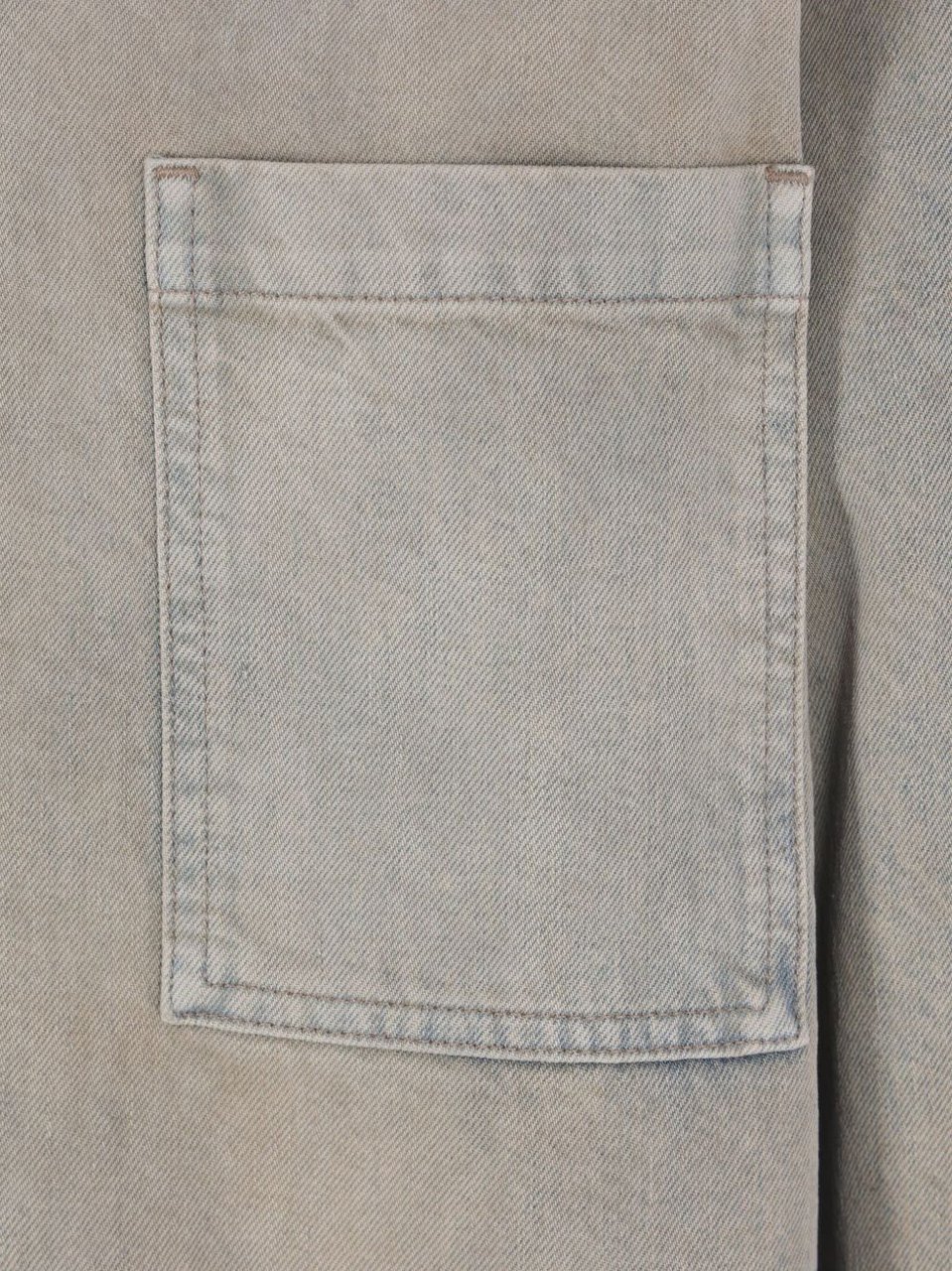 Rick Owens DRKSHDW Shirts Grey Lichtgrijs