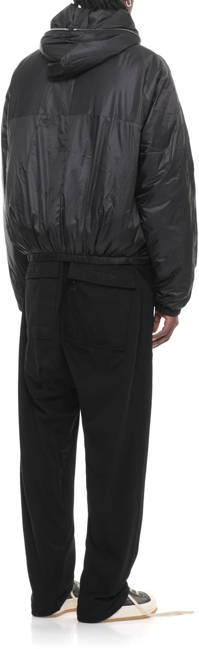 Rick Owens DRKSHDW Coats Black Zwart