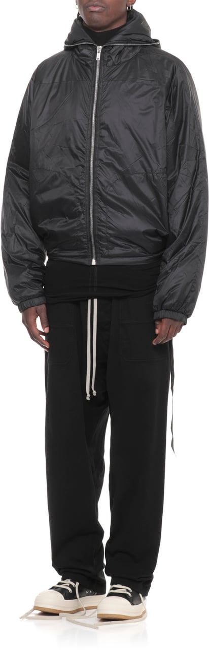 Rick Owens DRKSHDW Coats Black Zwart