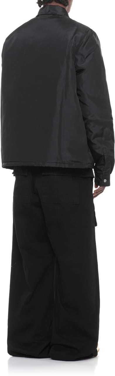 Rick Owens DRKSHDW Coats Black Zwart