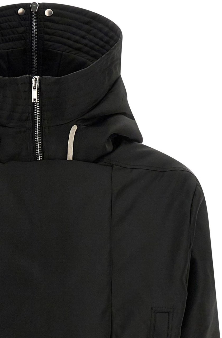 Rick Owens DRKSHDW Coats Black Zwart