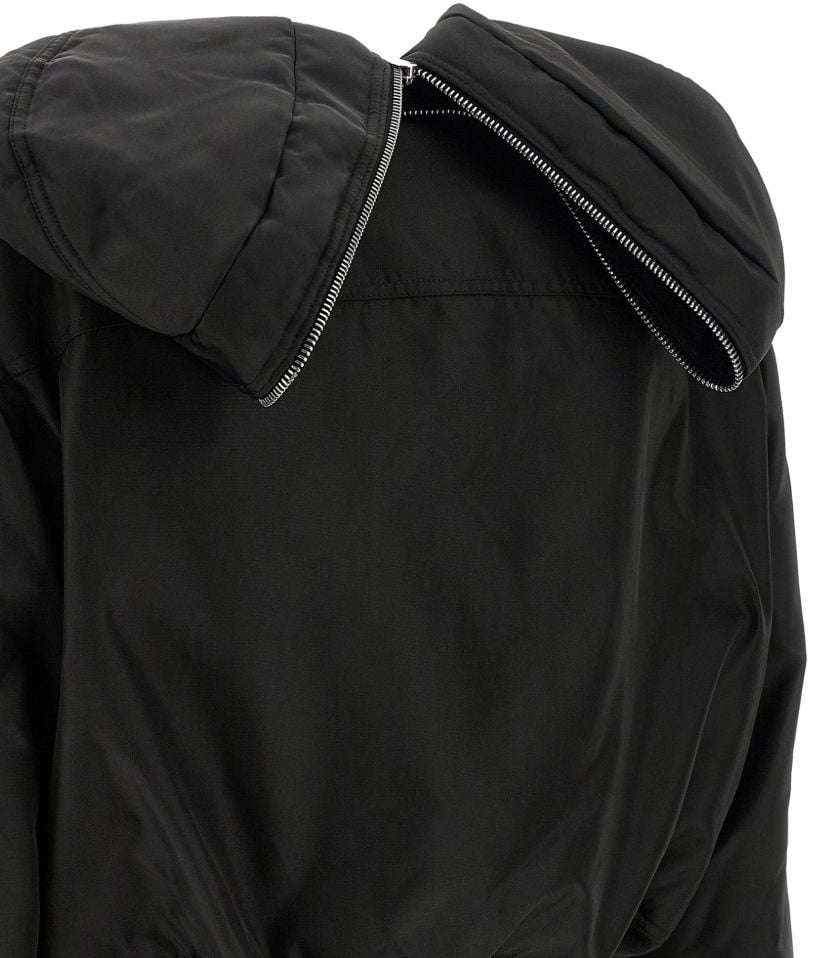 Rick Owens DRKSHDW Coats Black Zwart