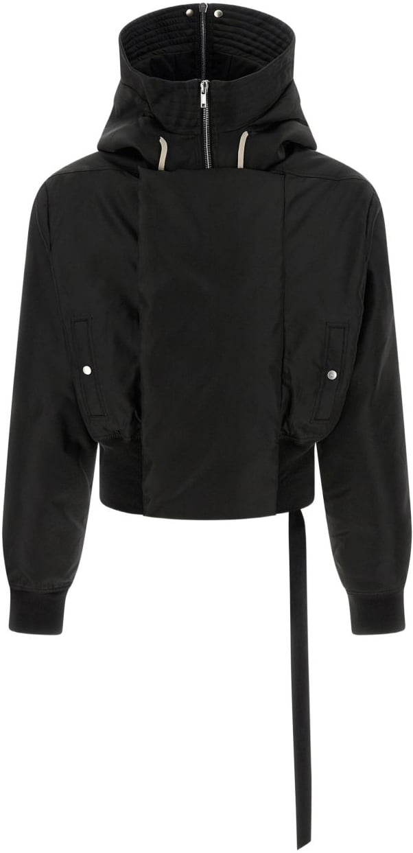 Rick Owens DRKSHDW Coats Black Zwart