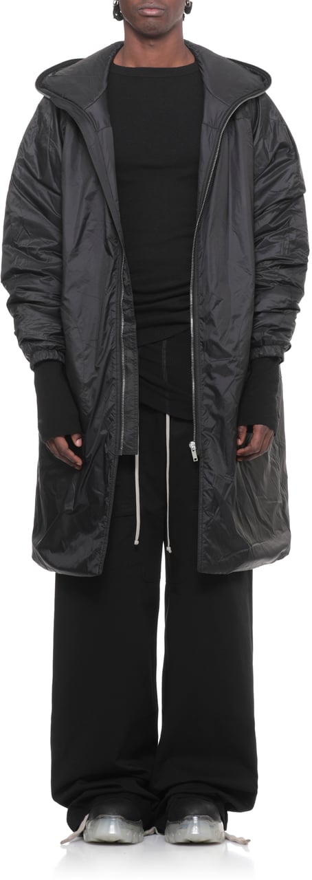 Rick Owens DRKSHDW Coats Black Zwart