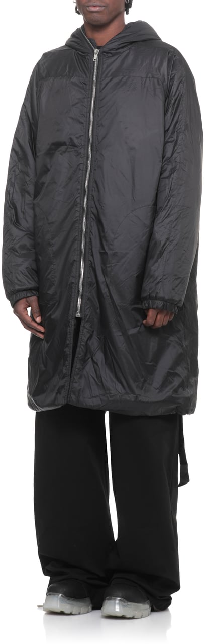 Rick Owens DRKSHDW Coats Black Zwart