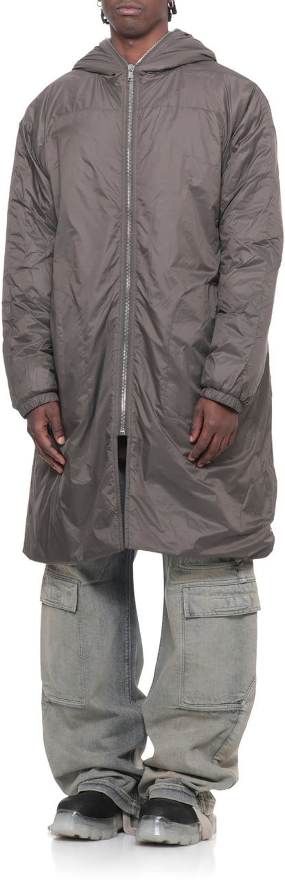 Rick Owens DRKSHDW Coats Grey Grijs