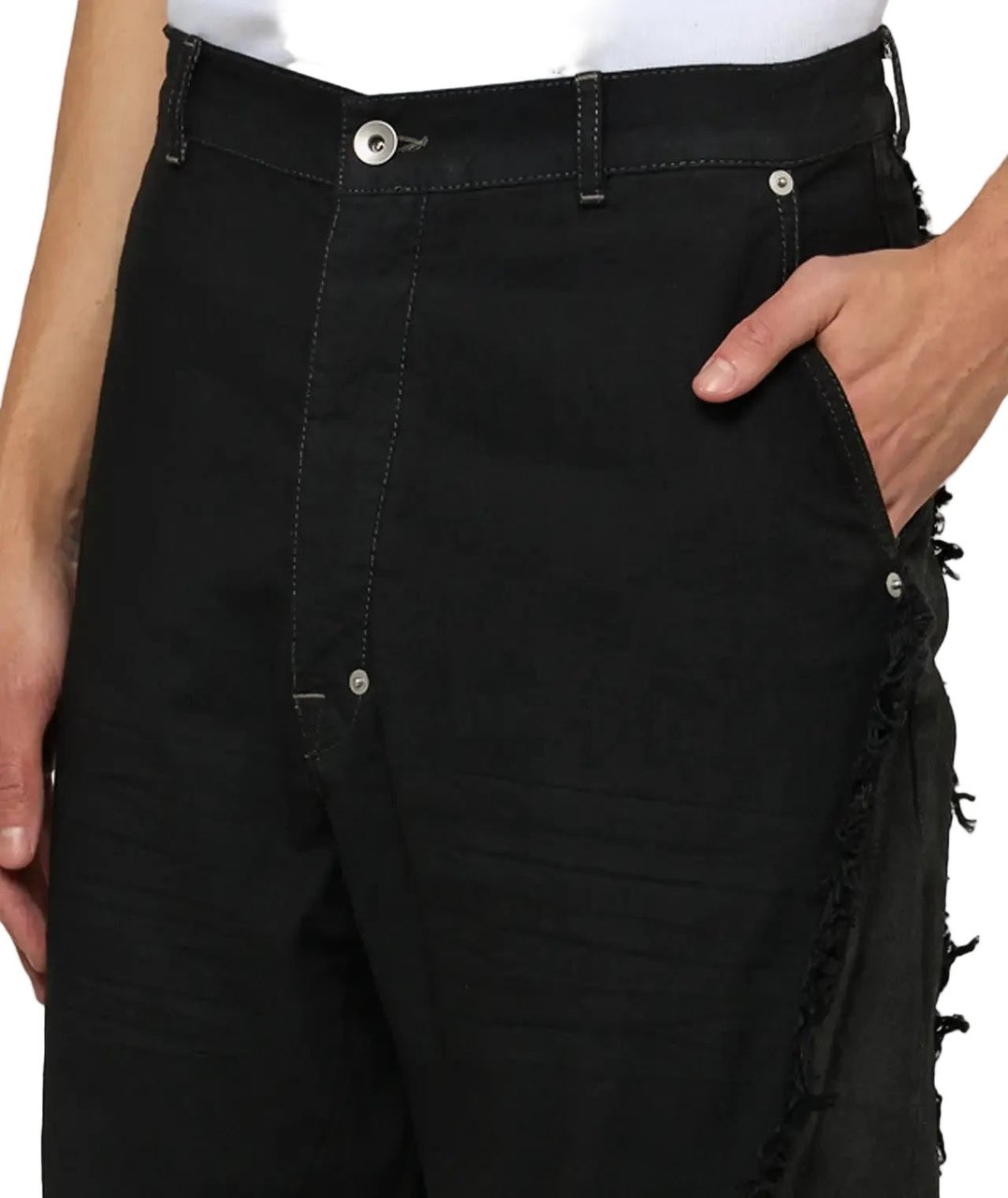 Rick Owens DRKSHDW JORIS BLACK Divers
