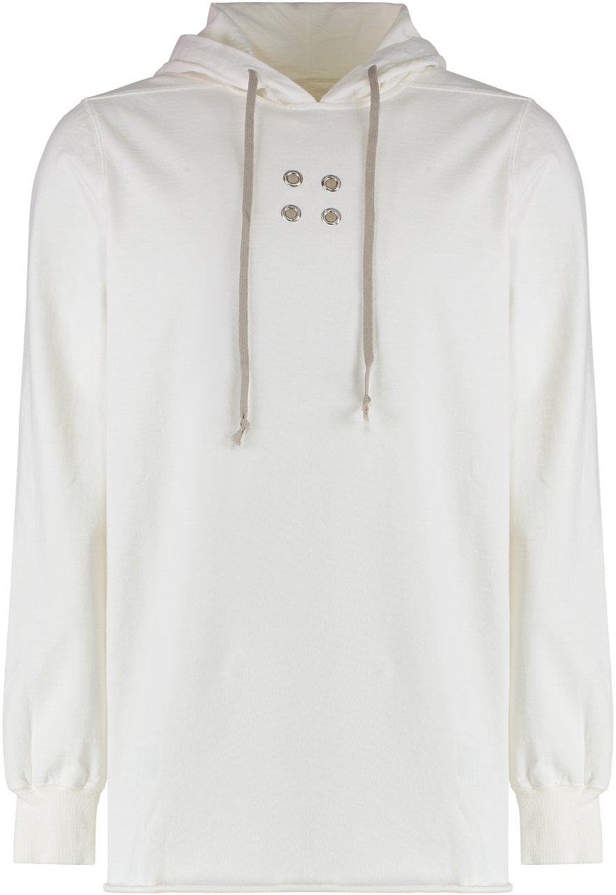 Rick Owens Hooded sweatshirt Wit