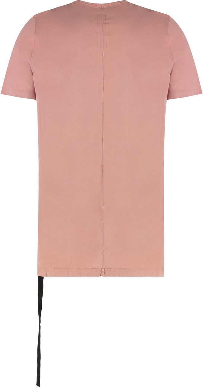 Rick Owens Cotton crew-neck T-shirt Roze