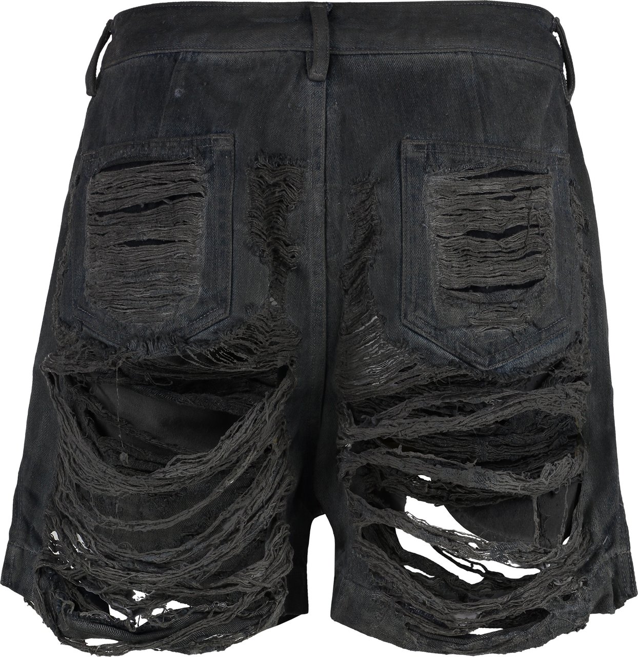 Rick Owens Cotton bermuda shorts Grijs