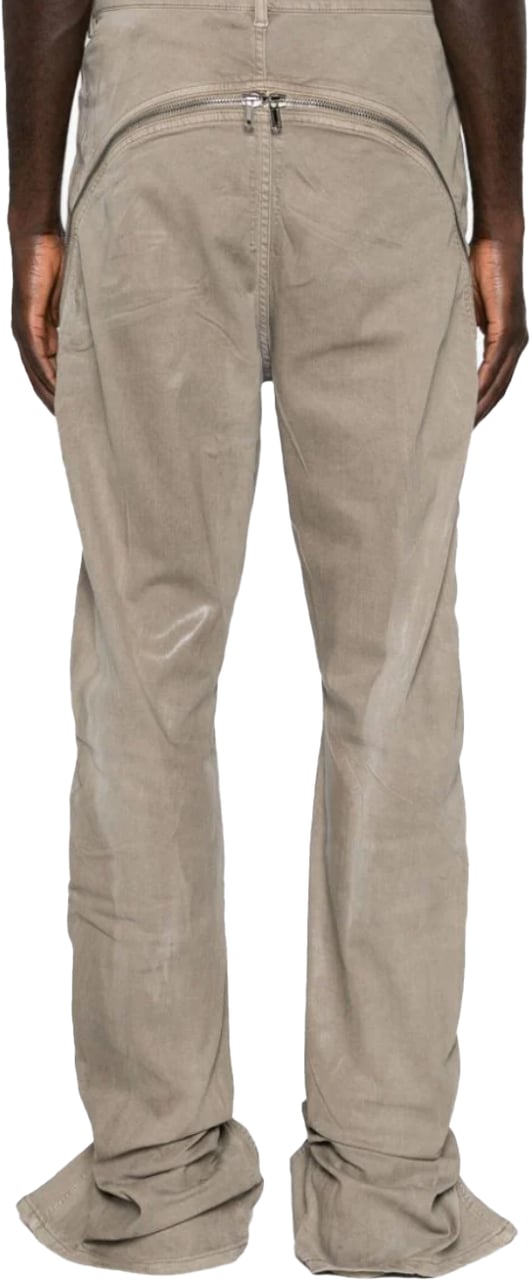 Rick Owens Bolan Banana Pearl Grijs