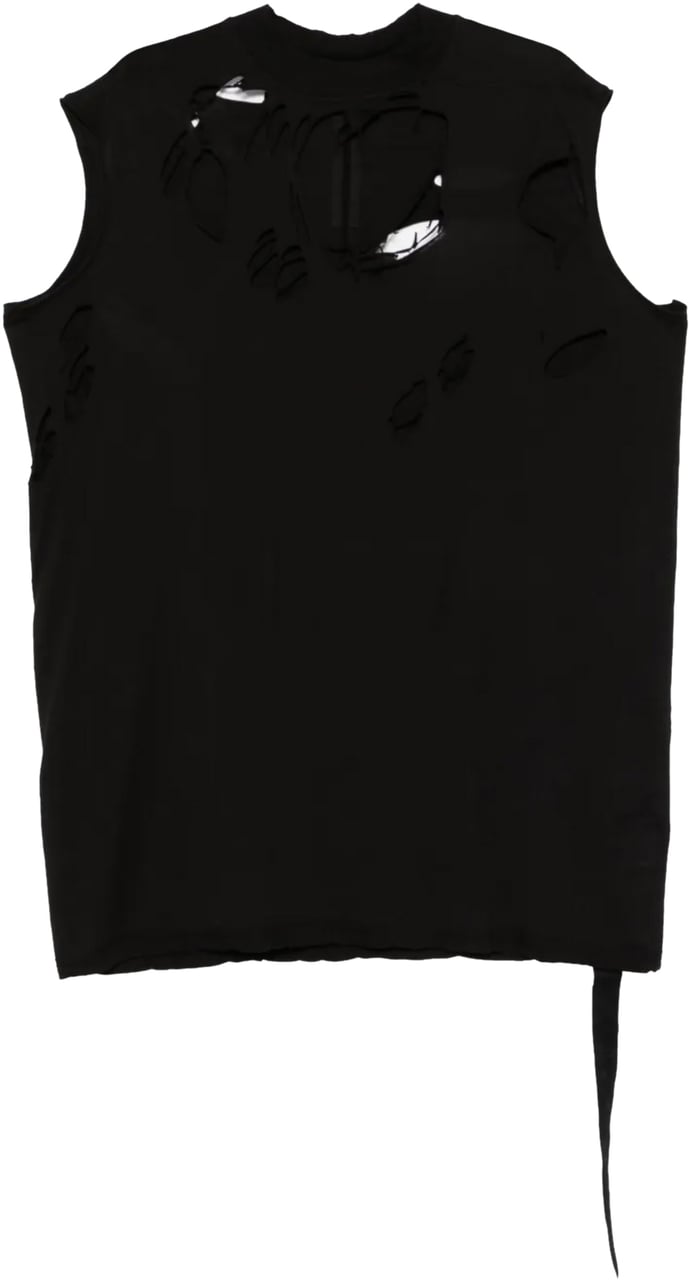 Rick Owens Tarp T Black Zwart