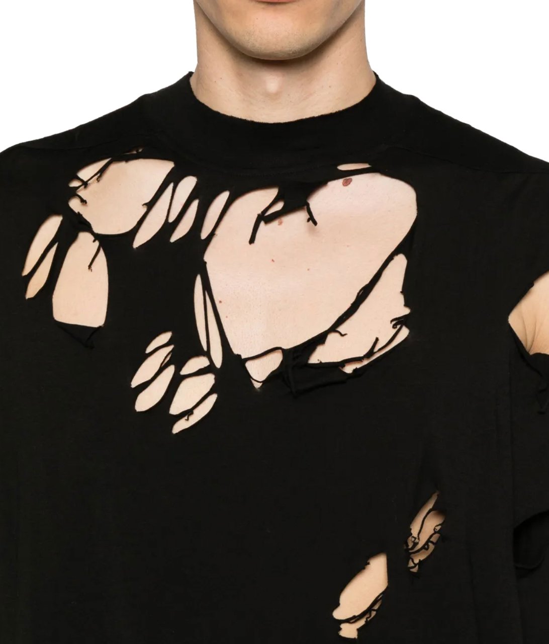 Rick Owens Tarp T Black Zwart