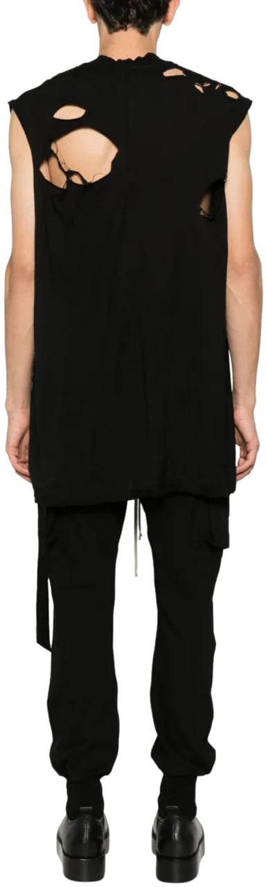 Rick Owens Tarp T Black Zwart
