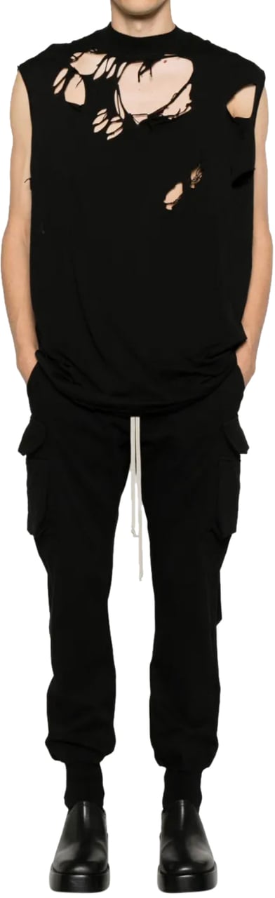 Rick Owens Tarp T Black Zwart