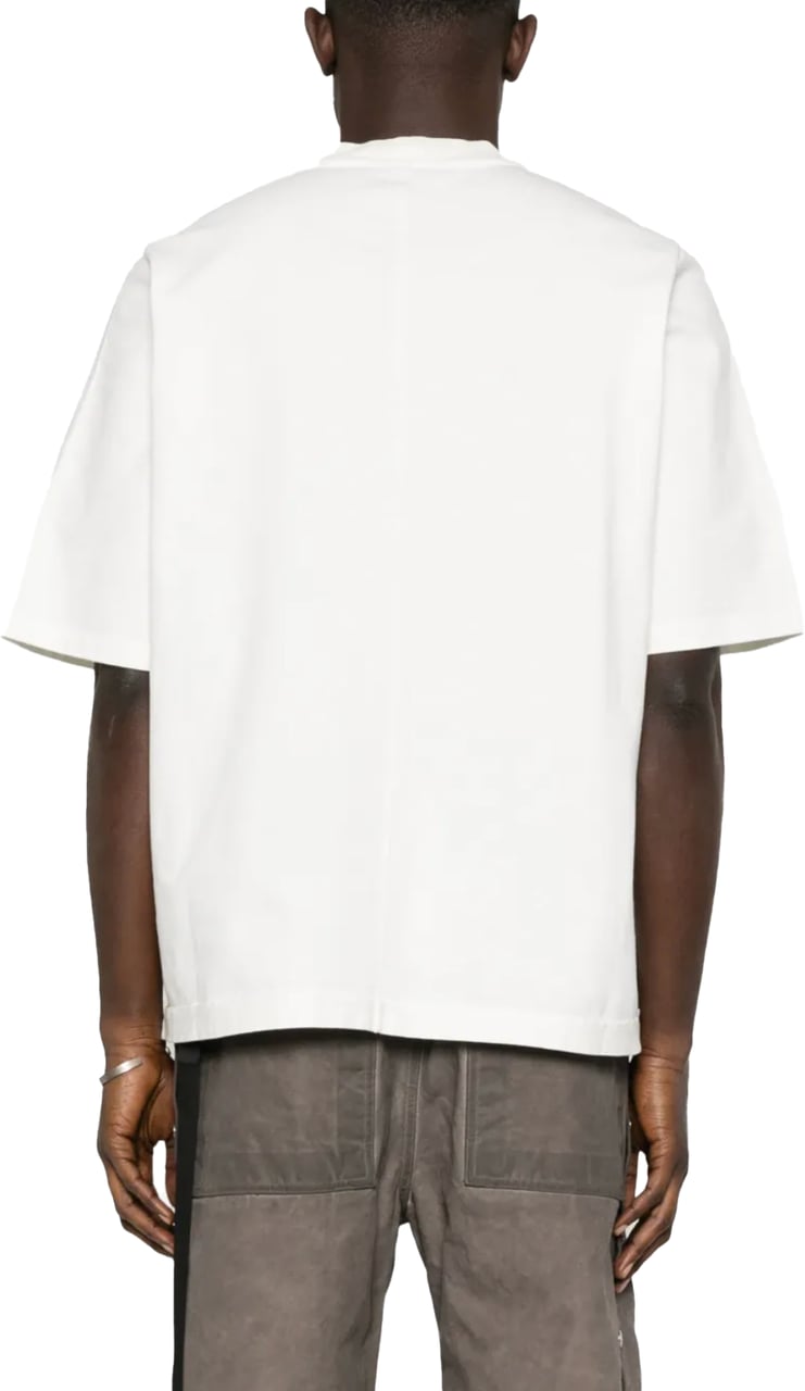 Rick Owens T-shirt Walrus T Milk Wit