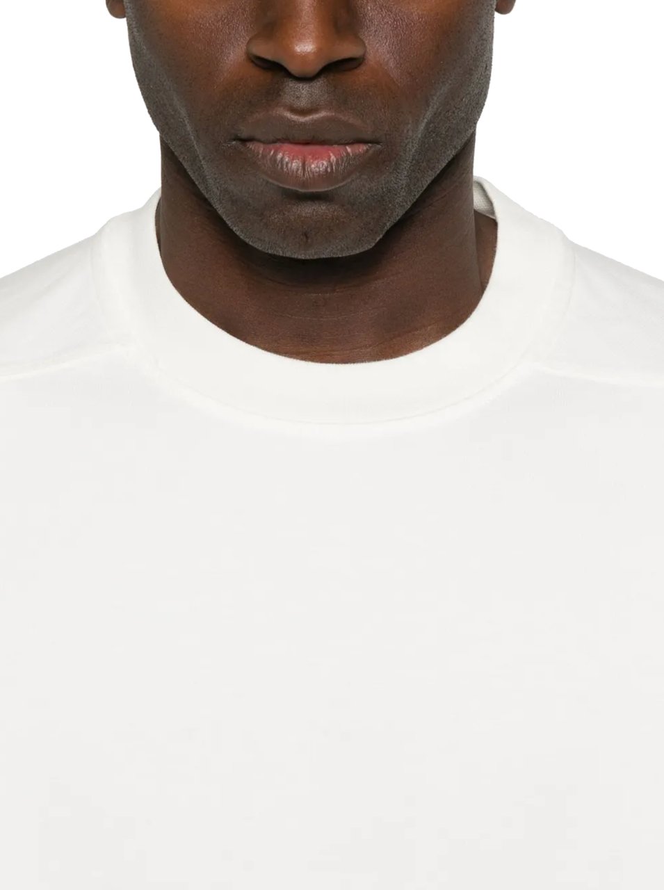 Rick Owens T-shirt Walrus T Milk Wit