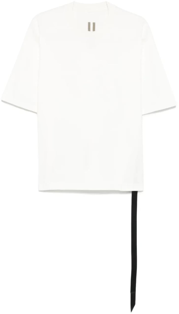 Rick Owens T-shirt Walrus T Milk Wit