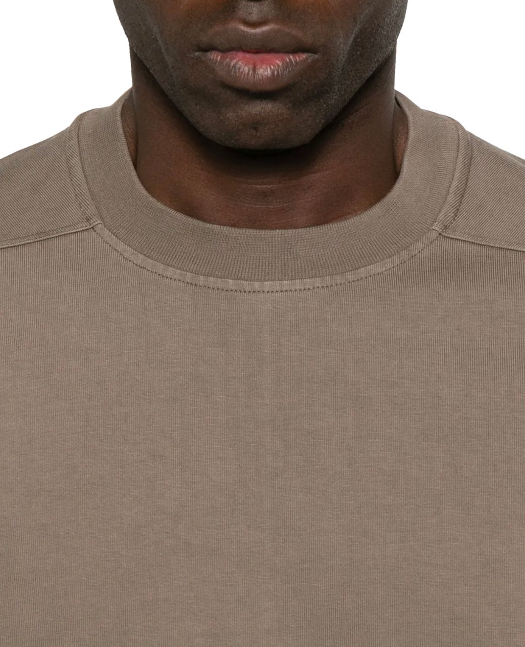Rick Owens T-shirt Walrus T Dust Bruin