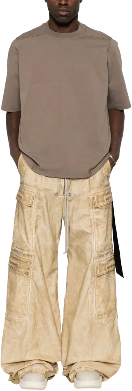 Rick Owens T-shirt Walrus T Dust Bruin