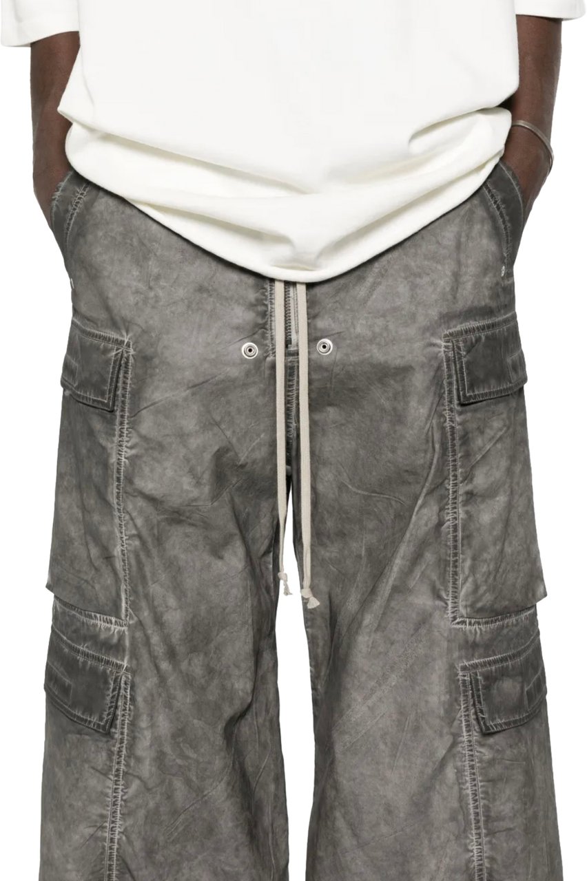 Rick Owens Double Cargo Jumbo Belas Darkdust Divers