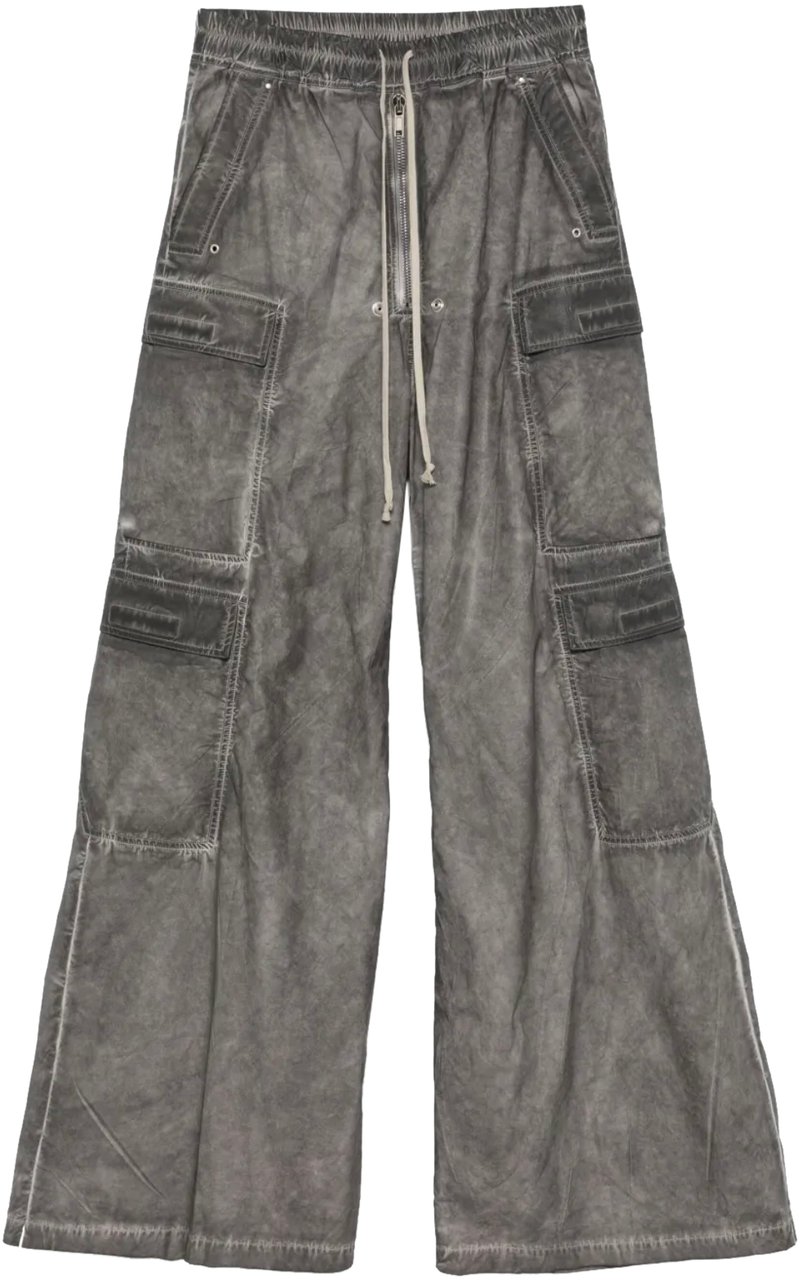 Rick Owens Double Cargo Jumbo Belas Darkdust Divers