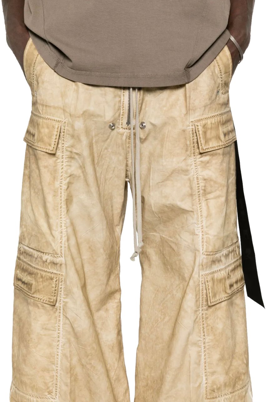 Rick Owens Double Cargo Jumbo Belas Parchment Divers
