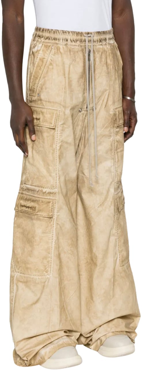 Rick Owens Double Cargo Jumbo Belas Parchment Divers