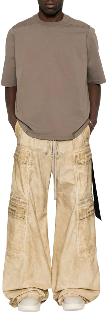 Rick Owens Double Cargo Jumbo Belas Parchment Divers
