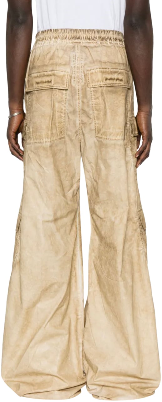 Rick Owens Double Cargo Jumbo Belas Parchment Divers
