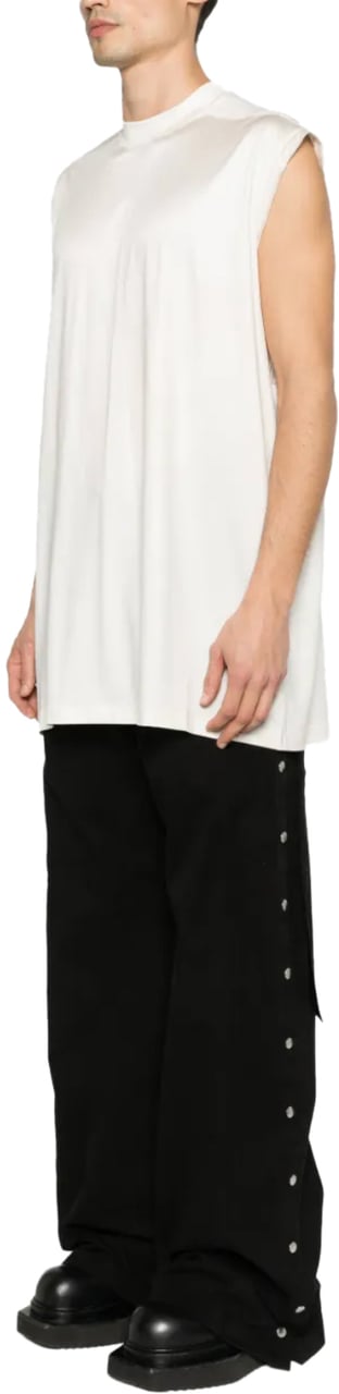 Rick Owens T-shirt Tarp T Cream Divers