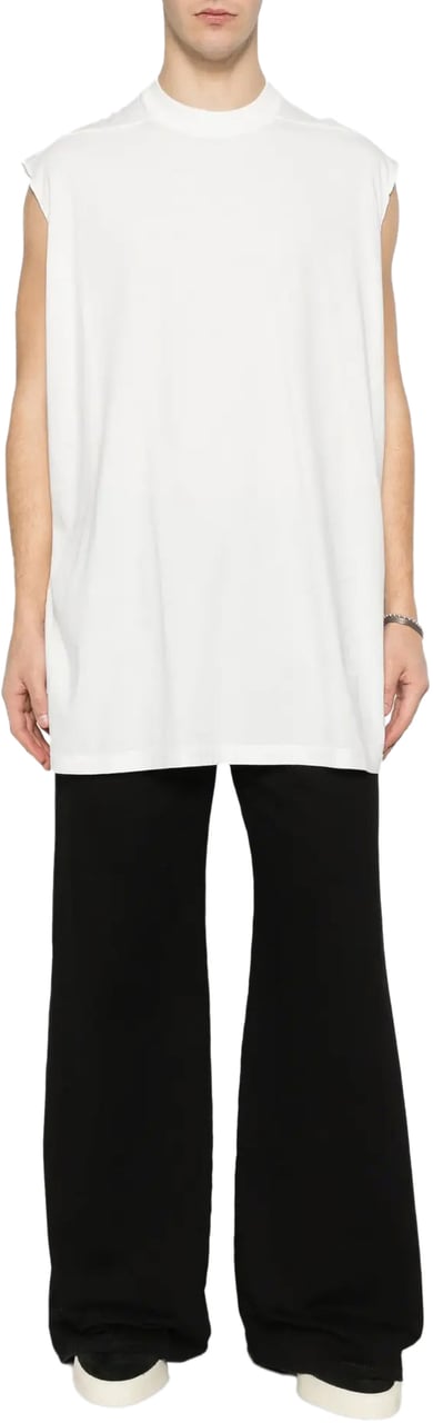Rick Owens T-shirt Tarp T Milk Wit