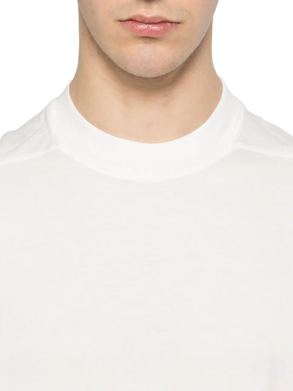 Rick Owens T-shirt Tarp T Milk Wit