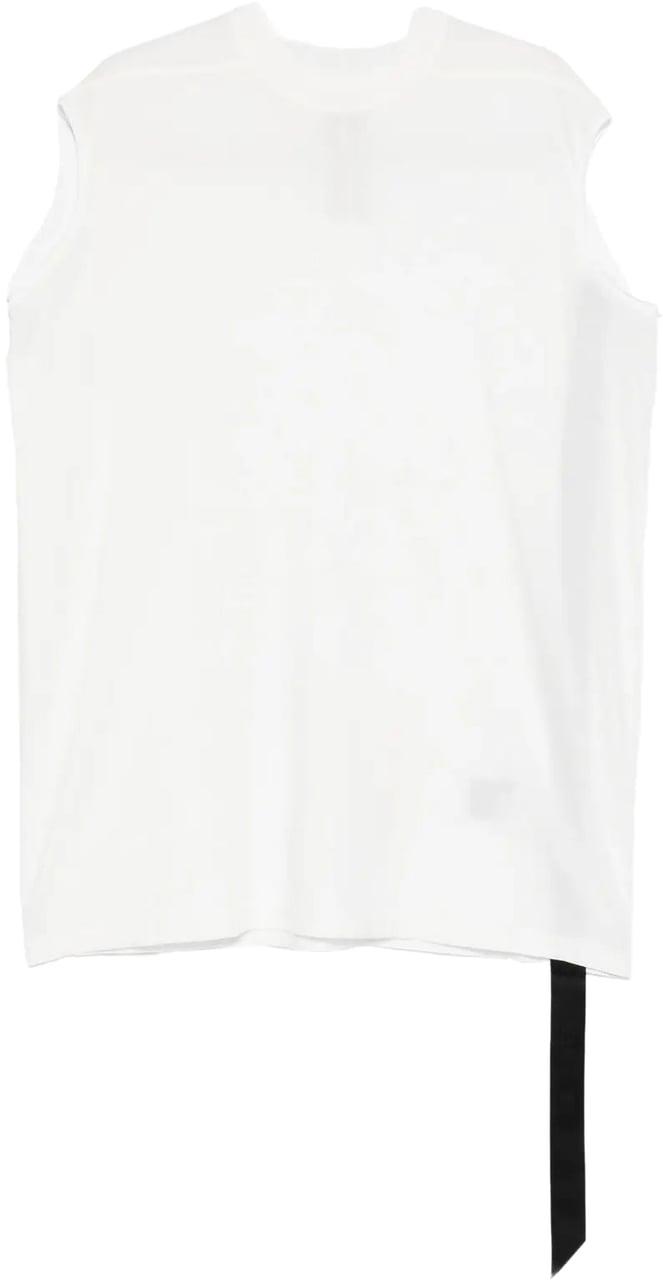 Rick Owens T-shirt Tarp T Milk Wit