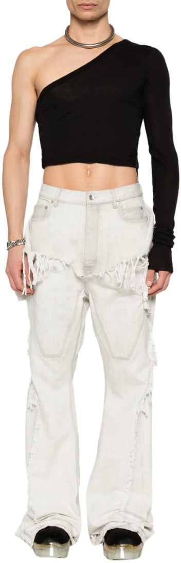 Rick Owens T-shirt Ziggy T Black Zwart