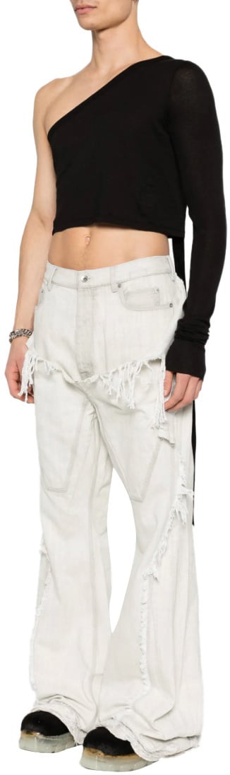 Rick Owens T-shirt Ziggy T Black Zwart