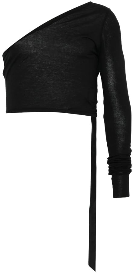 Rick Owens T-shirt Ziggy T Black Zwart