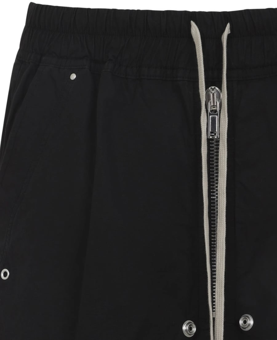 Rick Owens Pantaloni Geth Belas Black Zwart