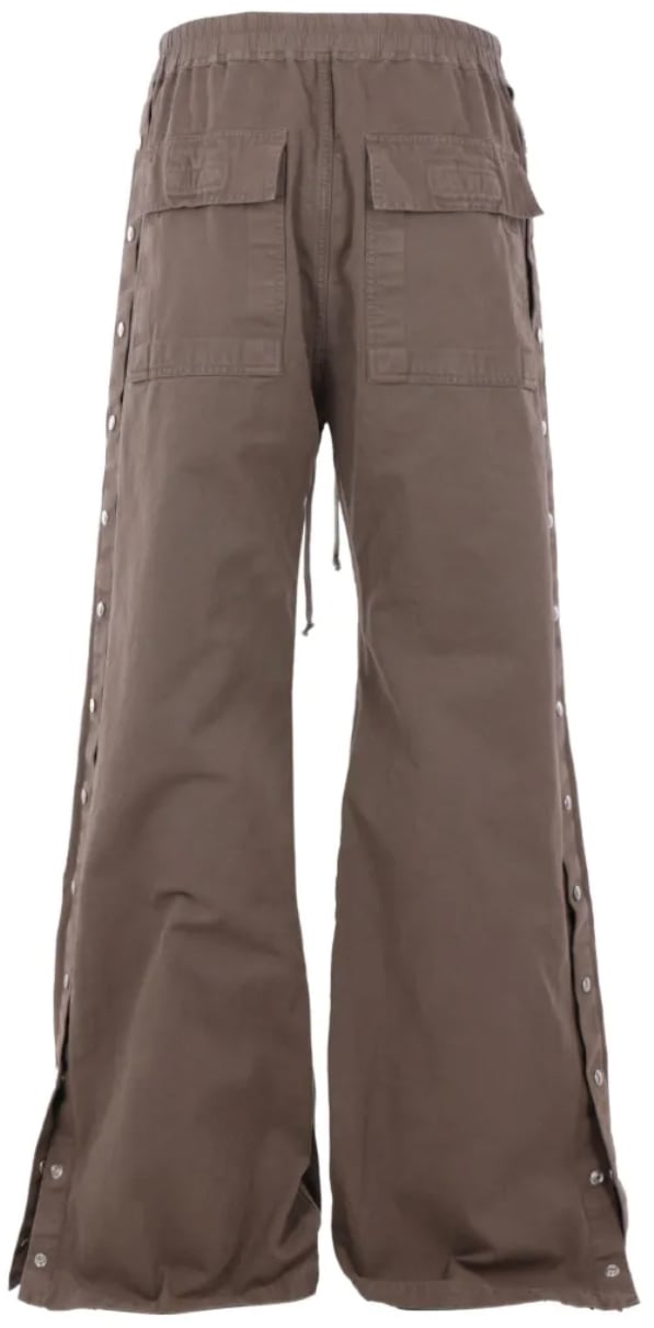 Rick Owens Wide Pusher Pants Dust Bruin