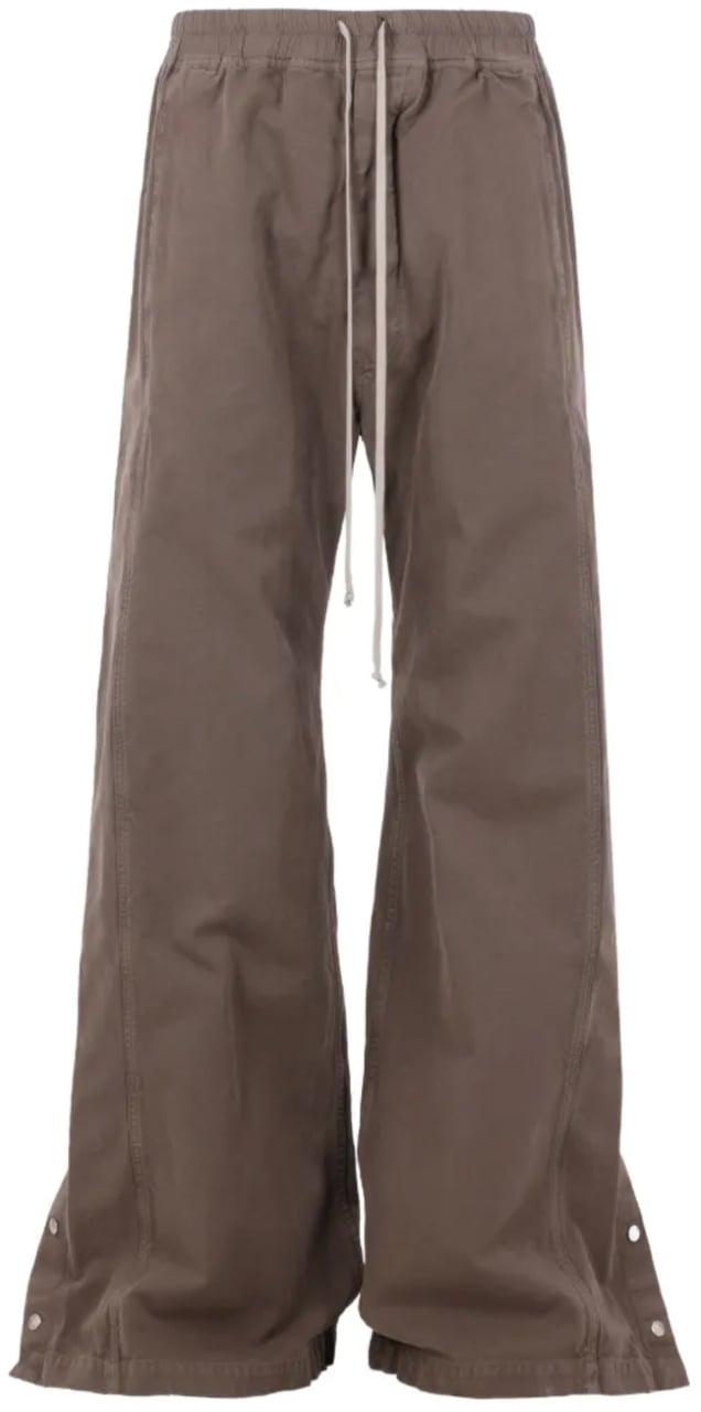 Rick Owens Wide Pusher Pants Dust Bruin