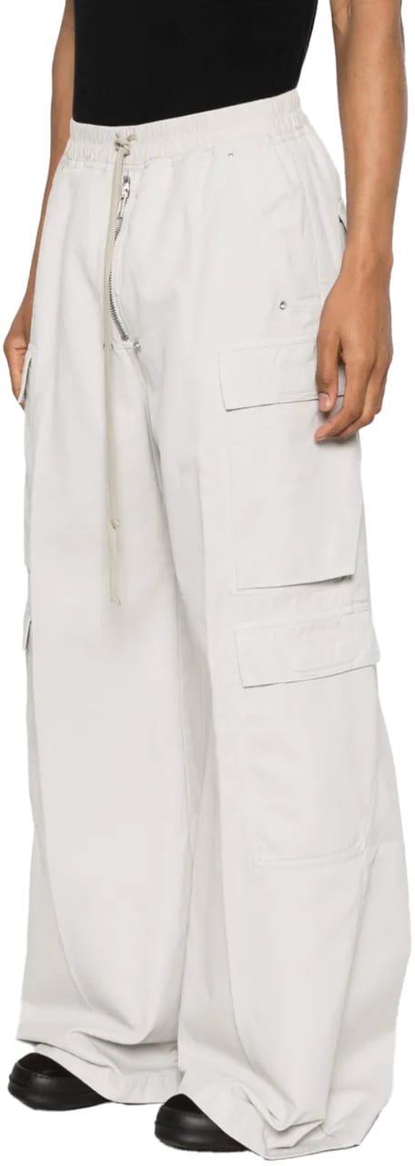 Rick Owens Double Cargo Jumbo Belas Milk Wash Divers