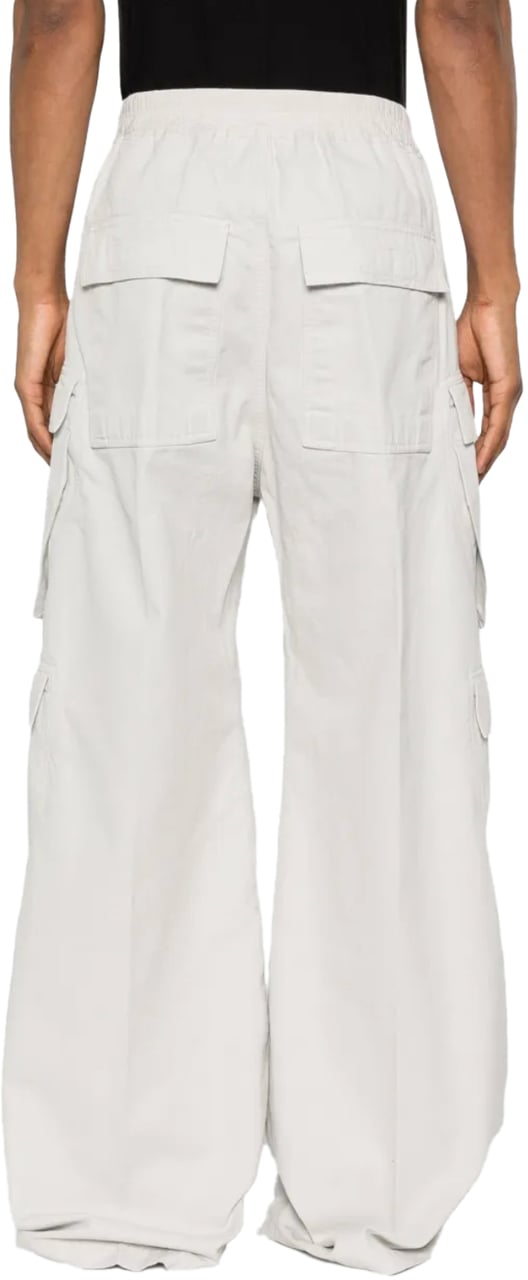 Rick Owens Double Cargo Jumbo Belas Milk Wash Divers