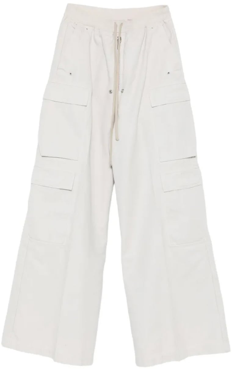 Rick Owens Double Cargo Jumbo Belas Milk Wash Divers